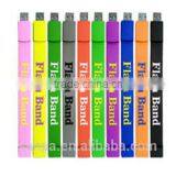 Custom Plastic Wristband USB Flash Drive thumbnail-2