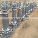 Botou Casting Iron Base Lamp Pole Base Light Column Base thumbnail-1