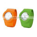 2014 Popular Colorful Quartz Silicone Rubber Wristband Watch thumbnail-1
