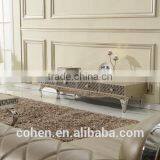 2016 Latest Luxury Mosaic Decoration Lcd tv Stand Modern/used tv Stand/modern tv Stand Cabinet for Stainless Steel Furniture thumbnail-2