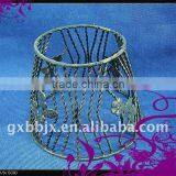 Black Metal Wire Tower Stand Christmas Crafts thumbnail-1