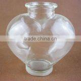 Heart Shaped Bottle / Glass Bottle thumbnail-1