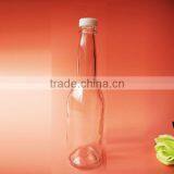 700ml Wine Packing Glass Bottle With Screw Plastic Cap thumbnail-3