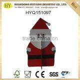 Table Top Laser Cut Wooden Santa Claus Christmas Decoration thumbnail-1