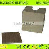 Factory Unfinished Wooden Coasters Wholesale thumbnail-3