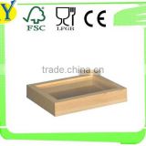 unfnished wholesale wooden window box