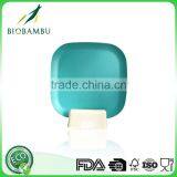 Environmental Non-toxic OEM Available Bamboo Fiber Fruit Plate thumbnail-3