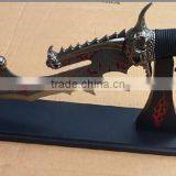 Custom Anime Dragon Sword With Stand thumbnail-2