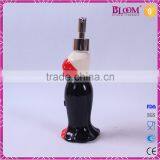 Delicate Unique Shape Small Ceramic Lotion Dispenser thumbnail-4