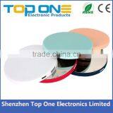 Christmas Gift for Girls Smart Mobile Phone Portable Charger 2000mah Luxury Cosmetic Compact Mirror Power Bank thumbnail-4