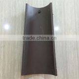 Hot Sale Spanish Red Clay Roof Tiles, Clay Curved Building Material thumbnail-2