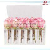 2017 Modern Plexiglass Luxury Acrylic Rose Flower Packaging Box thumbnail-6