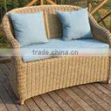 Outdoor Rattan Single Chair With Cushion thumbnail-1