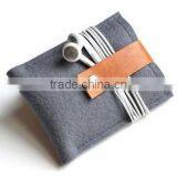 2017 Hot New Products Website China Supplier Wholesale Felt Custom Design Cell Phone Case for Mobile Phone Made in China thumbnail-1