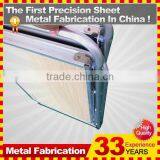 New Aluminium Portable Grill Folding Camping Kitchen Table With Windproof Iron thumbnail-5