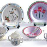 Cute Design Melamine Dinner Plate Melamine Dinner Set for Children thumbnail-1