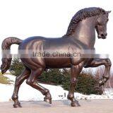 Large Outdoor Copper Life Size Brass Bronze Horse Statue thumbnail-3