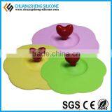 Sweet Design Silicone Tea Cup Cap thumbnail-5