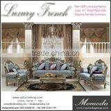 CB1-1A King Size Bedroom Set in High Gloss/elegant and Luxurious Champagne Gold Bedroom Set thumbnail-2