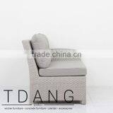 Watson Left Hand Wicker Bench - Vietnam Conservation Furniture thumbnail-3