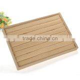 2015 China Supplier Wholesale Custom Linen Wooden Jewelry Packing Box thumbnail-6