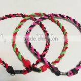 Factory Price Silicone Necklace/Titanium Sport Silicone Necklace thumbnail-4