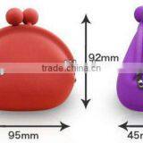 Hot Sale! Silicone Rubber Wallets,coin Purse,coin Pouch,silicone Bags (colorful Wallet ) thumbnail-1