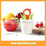 High Quality Home Use and Travel Plastic Spoon,fork,fruit Fork thumbnail-2