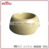 Custom Logo Printed Rubber Bottom Melamine Pet Bowl, Plastic Dog Bowl thumbnail-1