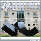 Customized Modern Outdoor Stainless Steel Sculpture thumbnail-3