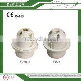 E26 Plastic Fluorescent Lamp Socket/bakelite Bulb Holder/lamp Base thumbnail-2