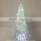 14.8inch New Acrylic Product Transparent LED Lighted Christmas Tree for Christmas Decoration thumbnail-4