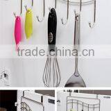Hooks for Clothes Hanger Stainless Steel Hanging Hook for Door Cabinet Storage thumbnail-3