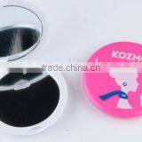 Plastic Round Folding Printable Double Sided Mirror Pocket Mirror thumbnail-1