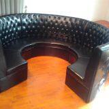 Customized Quality Tufted Restaurant Booth Seat thumbnail-2