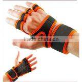 Popular Half Finger Working Gloves / Work Glove for Gym / Training Exercises thumbnail-3