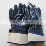 DDSAFETY Hot Sale High Quality Yellow Nbr Knuckle Coated Gloves thumbnail-5