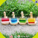 Wholesale Colorful Wooden Sort and Stack Toy Intelligence Wooden Sort and Stack Toy W11C001 thumbnail-5