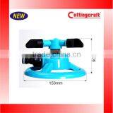 Automatic 360 Degree Garden Lawn Sprinkler Gardening Watering Lawn New Supplies thumbnail-3