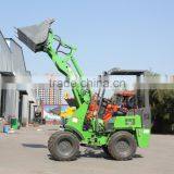 ce Mini Wheel Loader HZM906 WithCE Low Price for Sale thumbnail-3