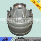 ductile iron casting resin sand casting for truck parts brake hub