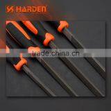 Professional 6" Triangular Second Cut File With Soft Handle thumbnail-5