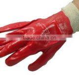 Red Color Latex Examination Gloves/Working Gloves In Guangzhou thumbnail-3