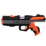 Dongguan Toys Soft Bullet Gun Pistol Plastic Cs Game Shooting Water Crystal Gun Toy Set(Orange) thumbnail-3