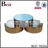 Shiny Gold Aluminum Cap, Cosmetic Aluminum Cap thumbnail-1