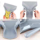 Plastic Chips Scoop Food French Fries Bagger Handle Fry Scoop thumbnail-3