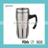 Stainless Steel Termos Travel Mug thumbnail-2