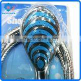3PC New Handheld Shower Head With Hose Set thumbnail-2
