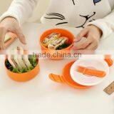 Airtight Microwave Plastic Kids Lunch Box For Picnic/ Shcool,custom High Quality Kids/Kids Lunch Box,Plastic Kids Lunch Box thumbnail-3