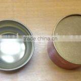 Round Christmas Tea Tin With Dome Lid thumbnail-4